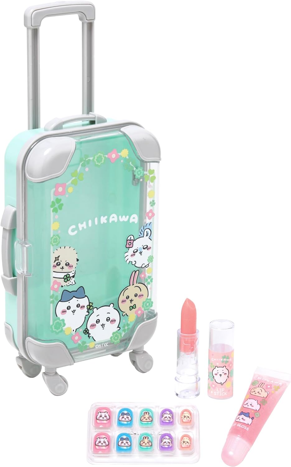 chi... Mini Carry case make-up set mint green 231043(re chair )