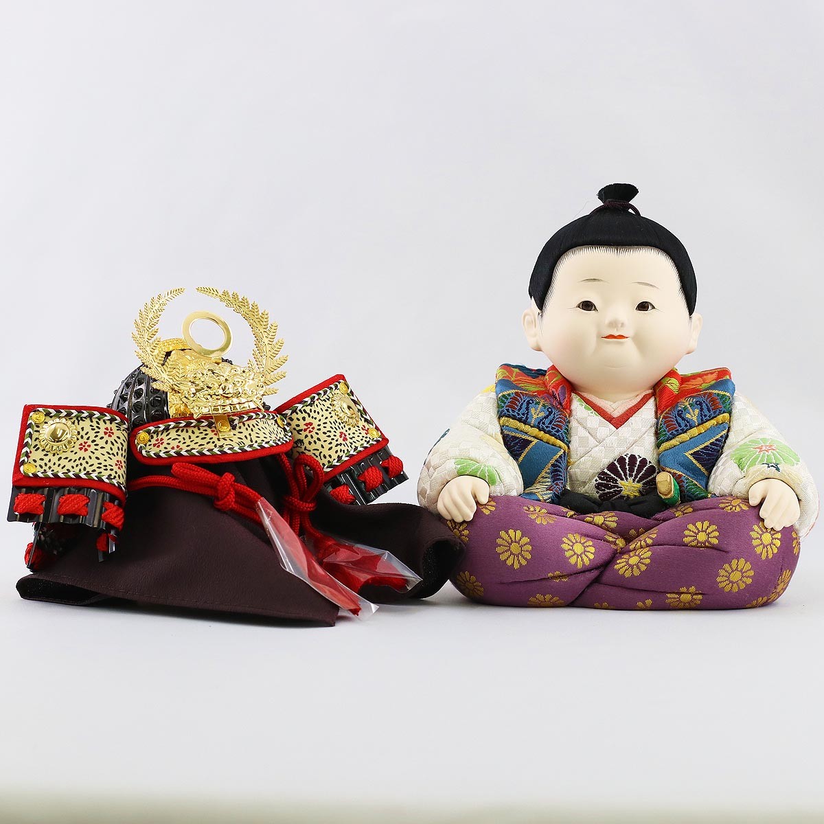 公式サイト より 五月人形 東玉 木目込み 木目込み人形 皐月童 聡 あきら コンパクト おしゃれ Gotg T 763 雛人形 五月人形 こいのぼりの丸富 珍しい Kindredmom Com