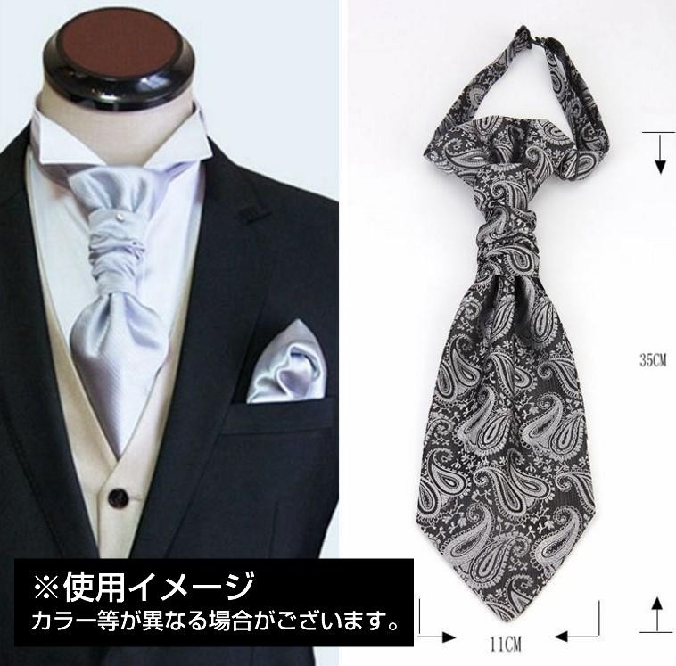  пластрон галстук крюк тип chief имеется формальный носовой платок комплект peiz Lee рисунок все 3 цвет бесплатная доставка 