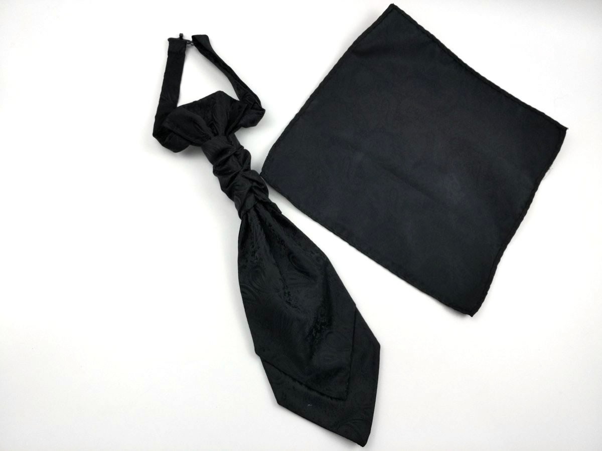 пластрон галстук крюк тип chief имеется формальный носовой платок комплект peiz Lee рисунок все 3 цвет бесплатная доставка 