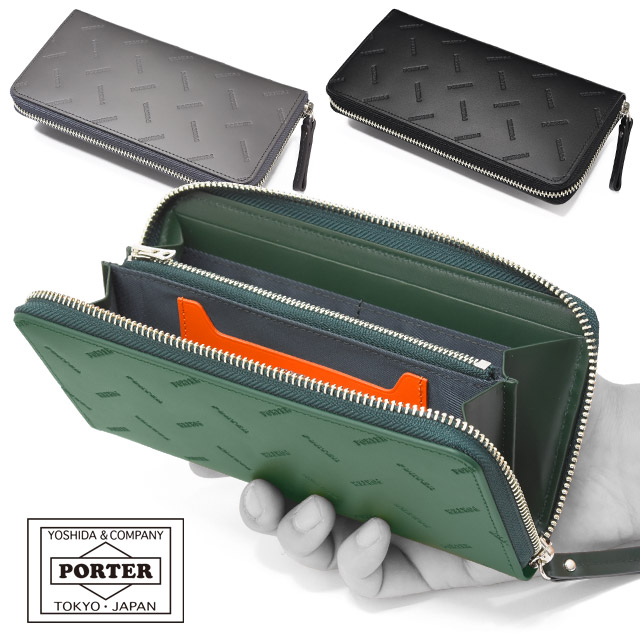 PORTER ENCHASE LONG WALLET 007-02283 *の商品画像