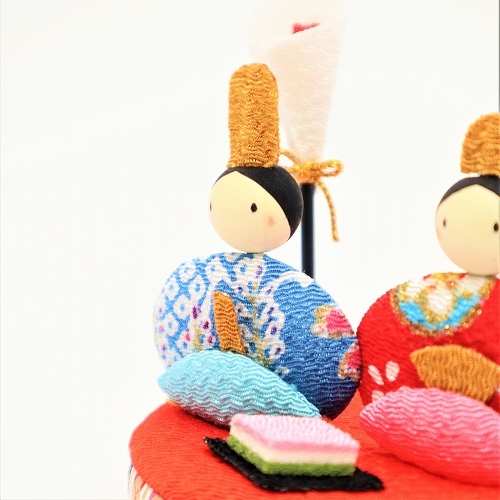  doll hinaningyo compact stylish . decoration now .. decoration / season pattern ./.. sama Hinamatsuri hinaningyou .. furthermore .. sama doll folding screen 