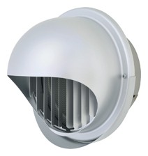  MELCO воздушный Tec наружный капот [AT-150MWAJD4] наружная стена для ( алюминиевый ) круг форма капот ( широкий вода порез модель ) длина гарантия li* сеть применение труба 150mm