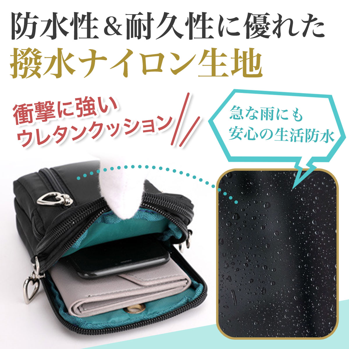  смартфон сумка смартфон плечо женский смартфон небольшая сумочка мобильный плечо легкий нейлон водонепроницаемый наклонный .. модный симпатичный длина длина 