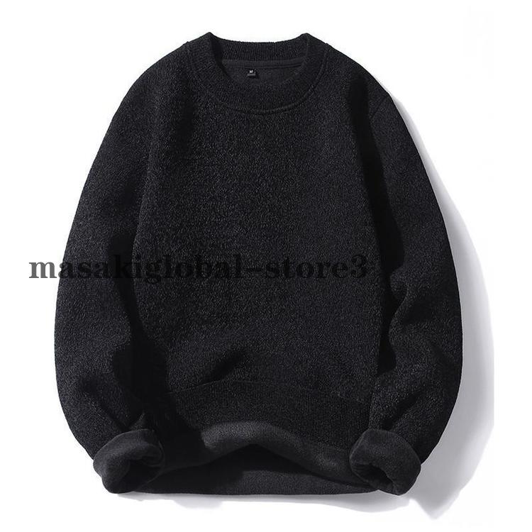  Golf wear Golf knitted sweater Golf men's knitted crew neck warm commuting stylish autumn winter sweatshirt work for casual protection against cold body type cover plain 