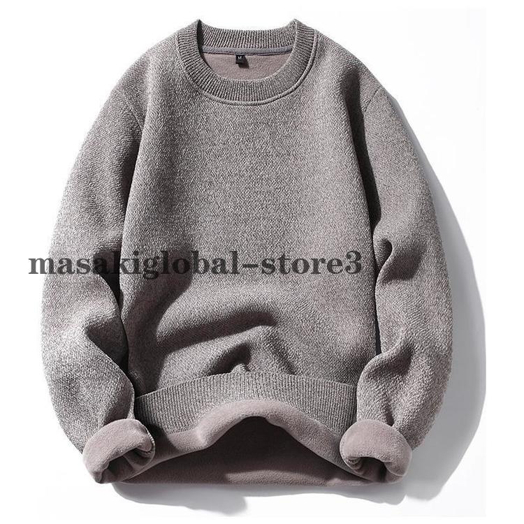  Golf wear Golf knitted sweater Golf men's knitted crew neck warm commuting stylish autumn winter sweatshirt work for casual protection against cold body type cover plain 