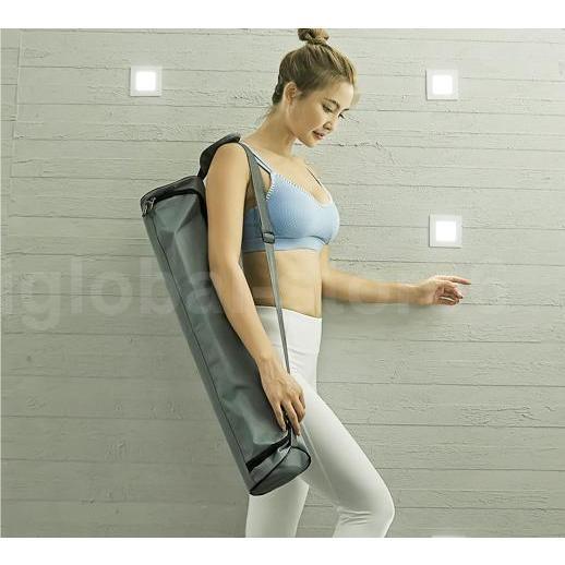  йога коврик сумка йога коврик кейс йога сумка спорт сумка водонепроницаемый сетка "дышит" перевозка удобный плечо йога коврик место хранения простой модный 