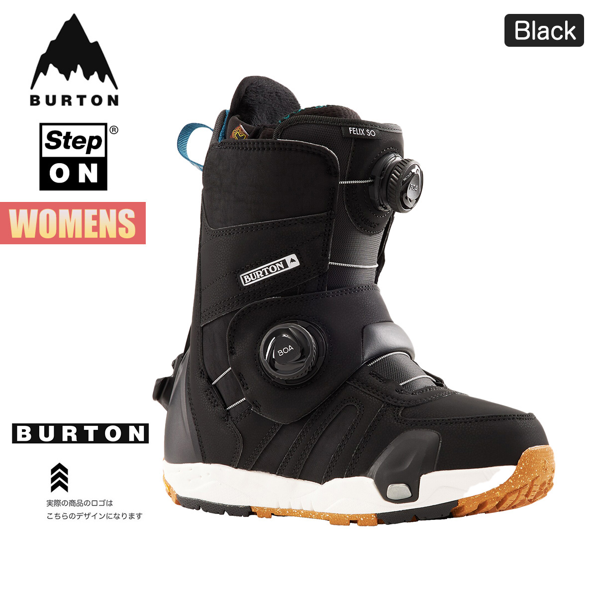  Barton подножка on ботинки женский 23-24 Burton ferric s широкий W24JP-239281 Womens Felix Step On Wide Snowboard Bootswi мужской 