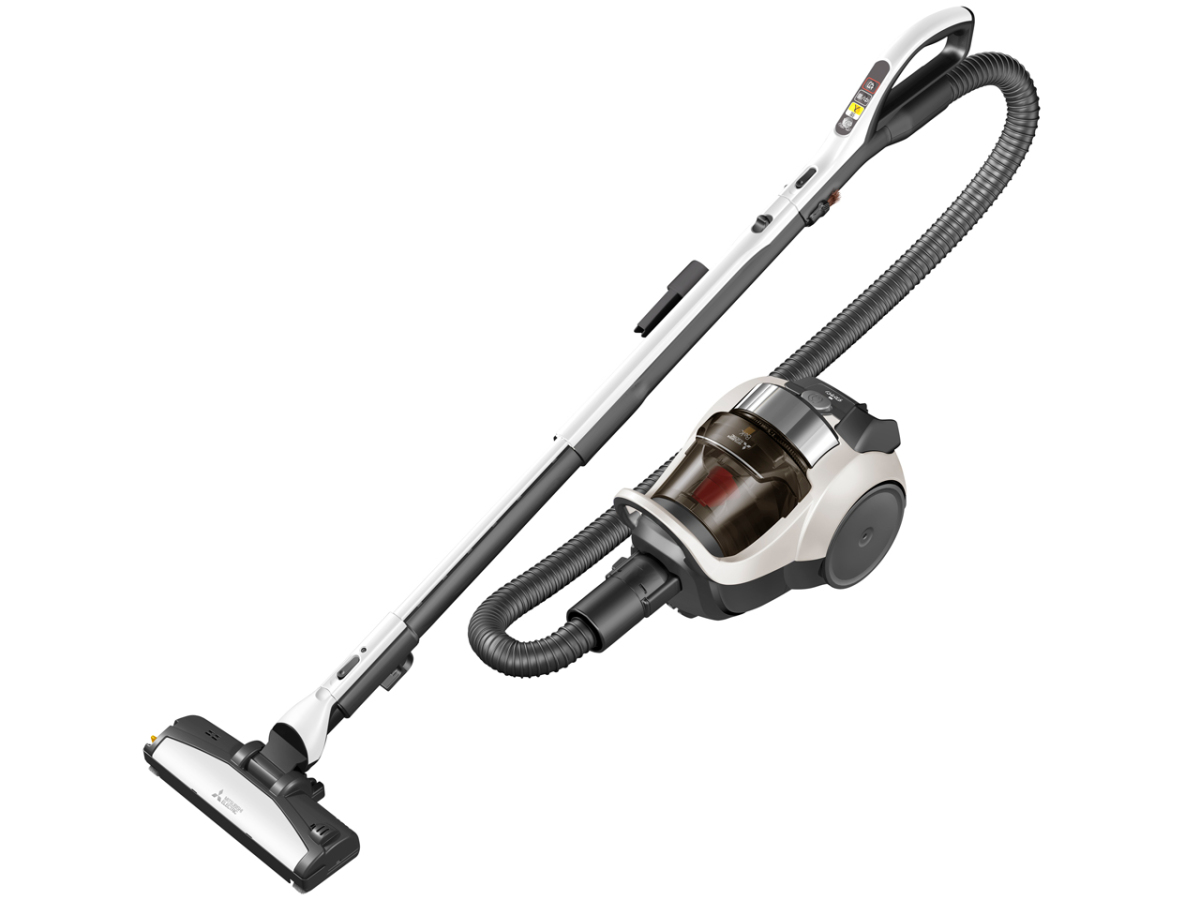 サイクロン式掃除機 Be-K TC-ED2A-W(シルキーホワイト)