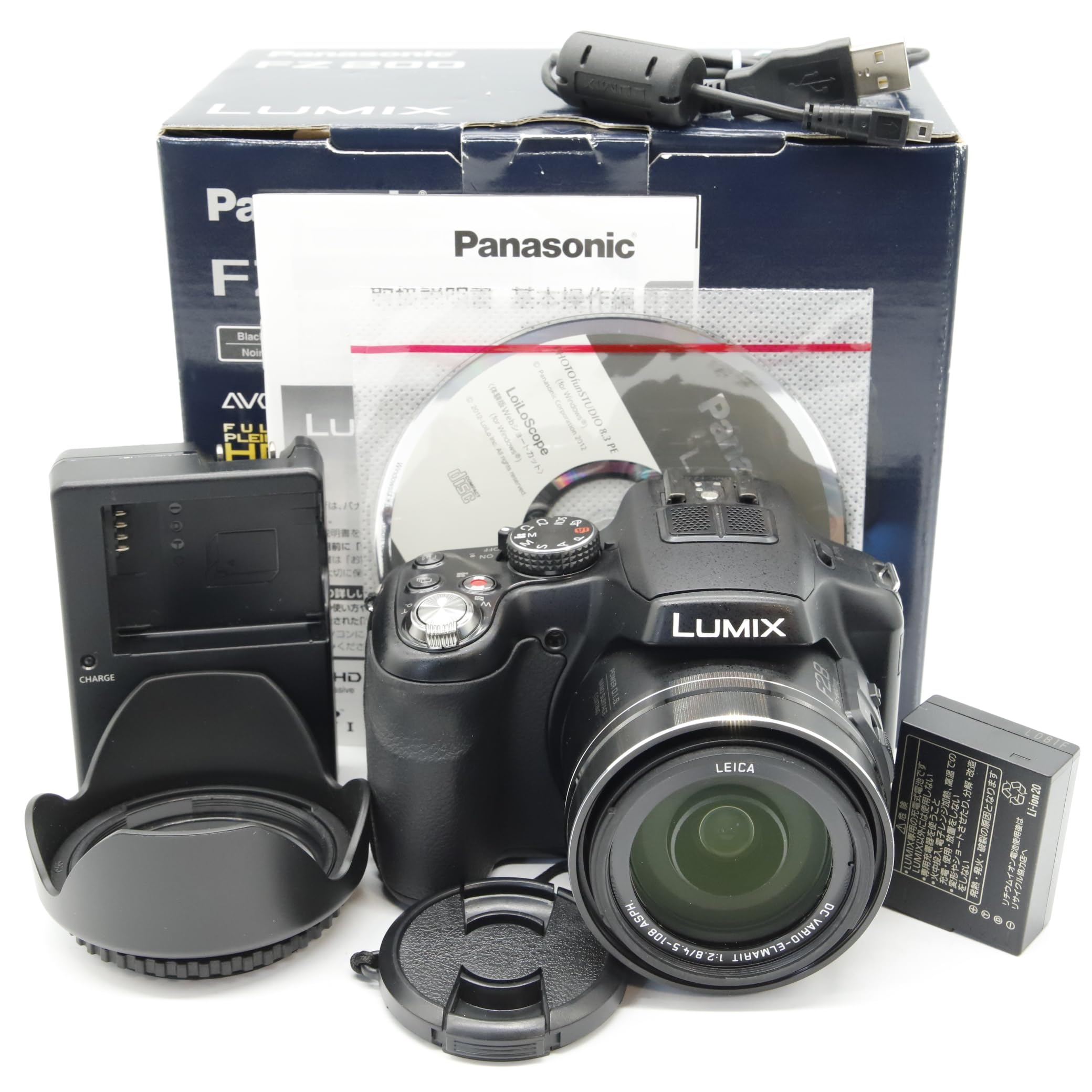 チ*プ様 LUMIX 　デジタル一眼レフカメラ　DMC-FZ200-K Amazon | パナソニック デジタルカメラ ルミックス FZ200 光学24倍
