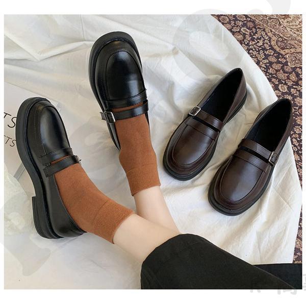  Loafer монета Loafer студент обувь JK туфли-лодочки женщина ходить на работу посещение школы женский school kaju Albert имеется формальный форма обувь прекрасный ножек 