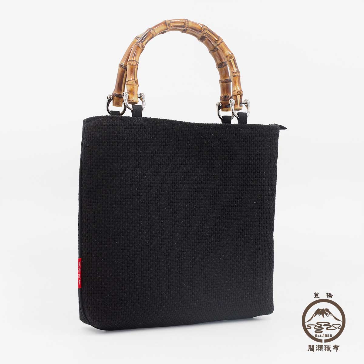 ... ручная сумка сумка bamboo бамбук производства держать рука белый чёрный чёрный квадратное праздник сопутствующие товары японский костюм японский стиль праздник мелкие вещи праздник пакет 