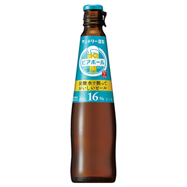 SUNTORY サントリー ビアボール 334ml小びん 1ケース（12本） 国産