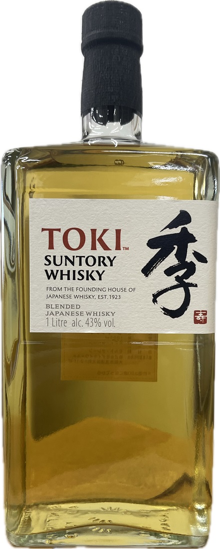 SUNTORY サントリーウイスキー 季 TOKI 1000mlびん 1本 国産ウイスキー