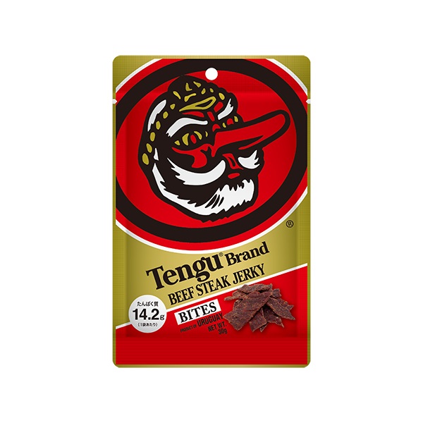 テング ビーフステーキジャーキー バイツ 30g×1袋の商品画像
