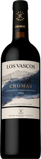 SUNTORY ロス・ヴァスコス クロマス・カルメネール・グラン・レセルバ 2020 750mlびん 1本 LOS VASCOS ワイン 赤ワインの商品画像