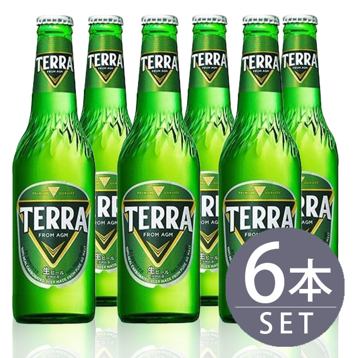 JINRO JINRO TERRA 330ml 瓶×6本 輸入ビールの商品画像