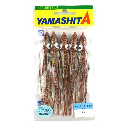 YAMASHITA LPタコ・オーロラ 3.5号 U4 釣り　ワームの商品画像