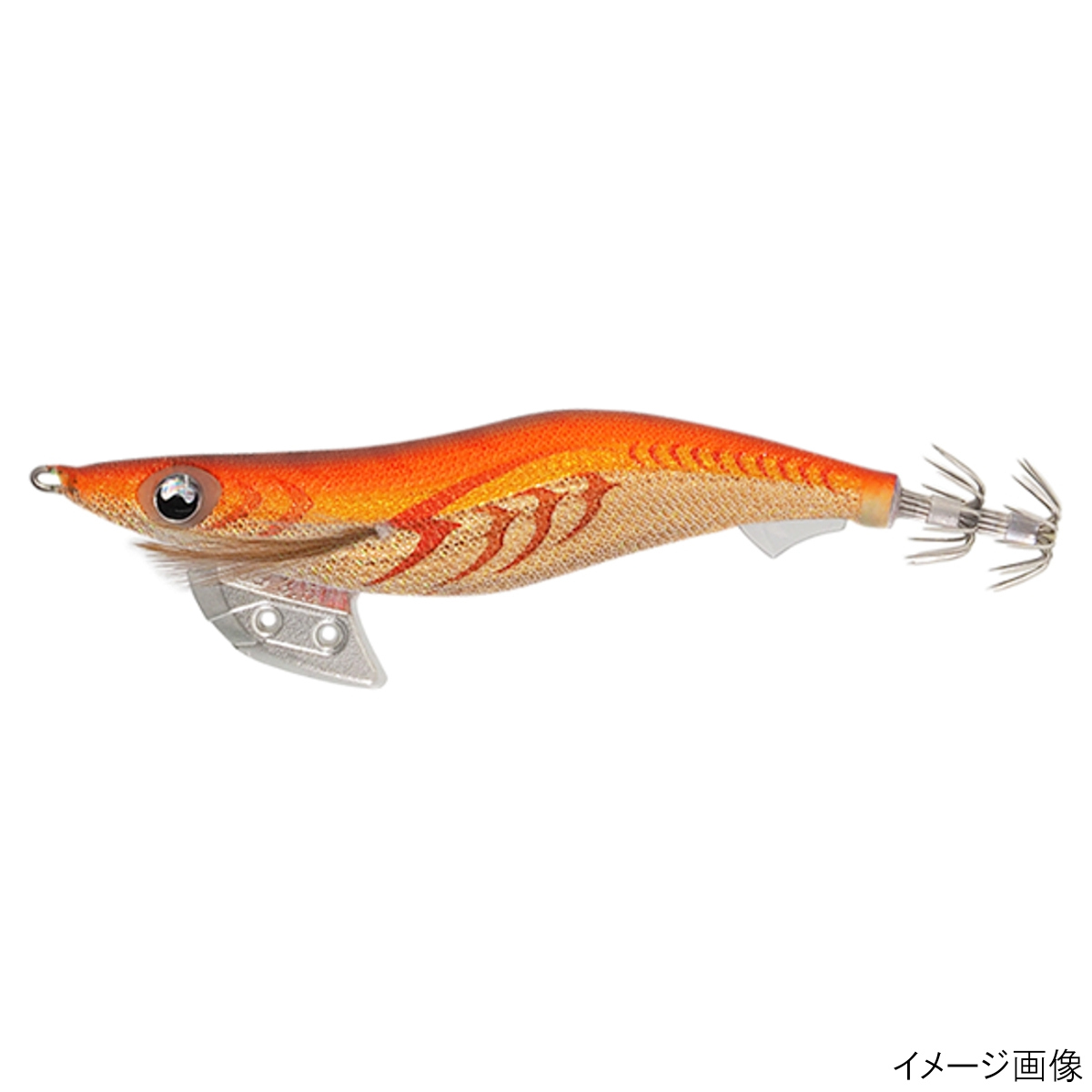 エギ王 K 3.5号 002 キャロットゴールド