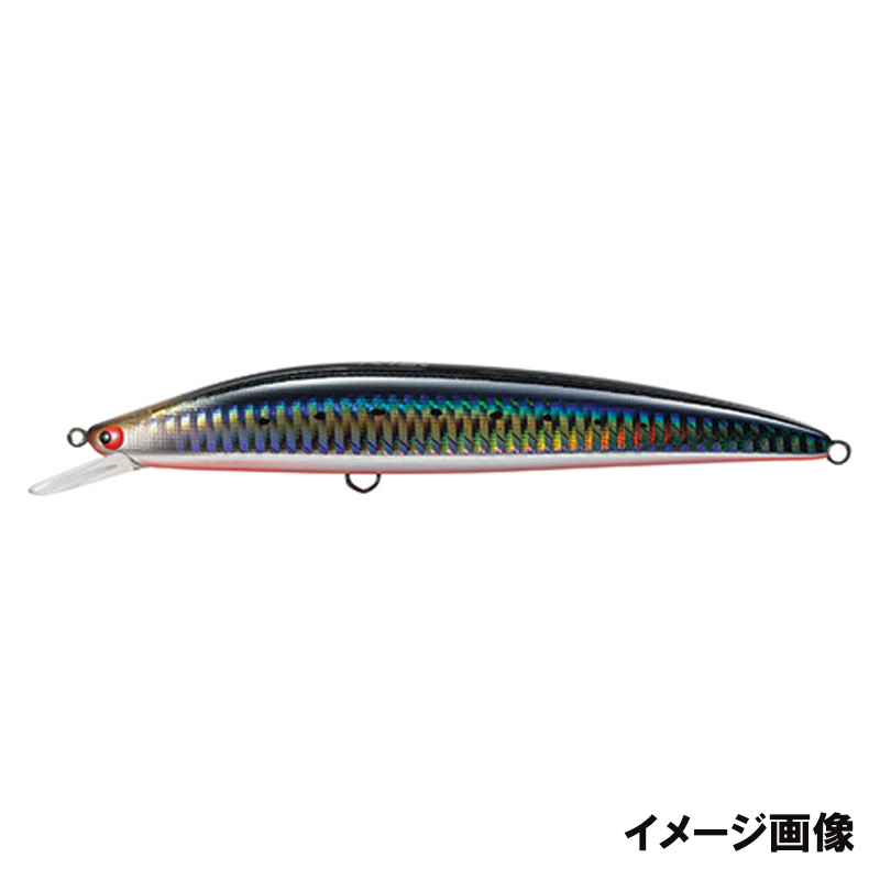 TACKLE HOUSE K-TEN SECOND GENERATION K2F122MS T:0.8 110 SH・イワシ/レッドベリー K-TEN ハードルアー　ミノー、プラグの商品画像