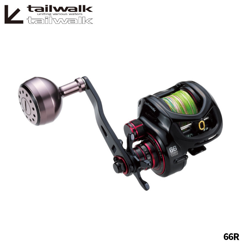 tailwalk 21 オクトパス ライト プラス 66R 釣り 両軸リール - 最安値