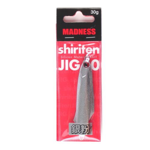 MADNESS shiritenJIG30 #07 銀粉シルバー メタルジグの商品画像
