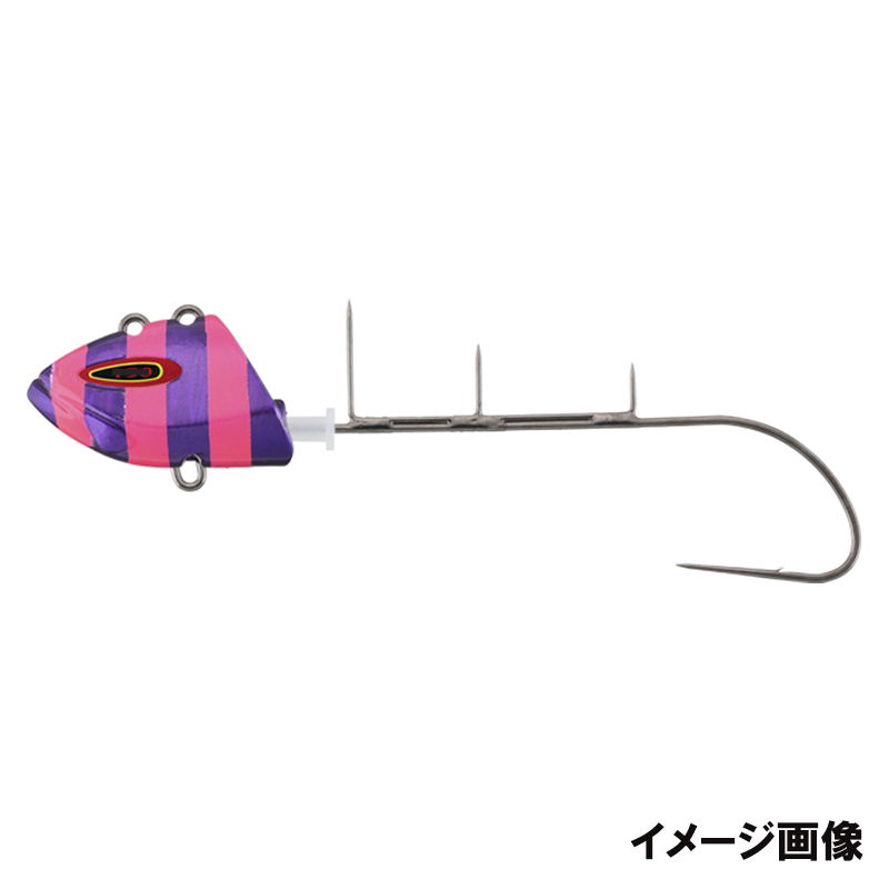 替鈎式アンチョビドラゴンテンヤ 40号 パープル/ピンクグローストライプの商品画像