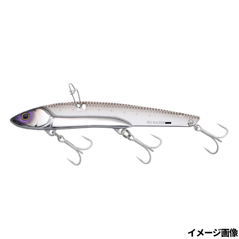 ビッグバッカー 107H.W 超UVシルバーの商品画像