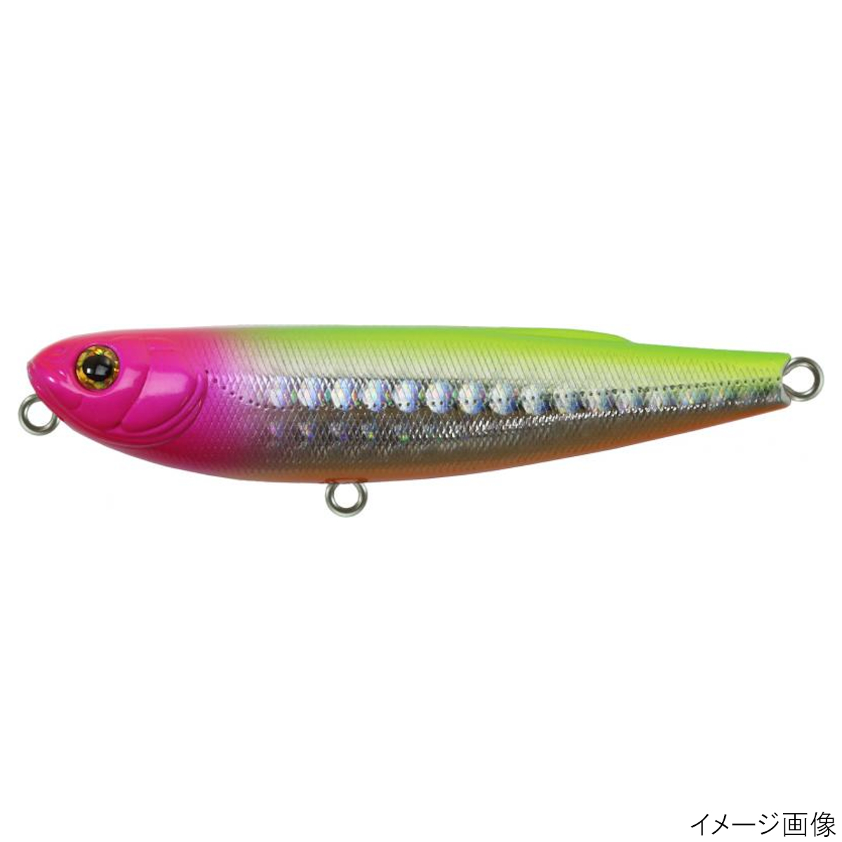 ZIP BAITS ザブラ フェイキードッグDS 70mm 274 ピンクヘッドチャートバックOB ハードルアー　トップウォーターの商品画像