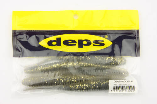 deps DEATHADDER 6inch #22 ゴールデンシャイナー 釣り　ワームの商品画像