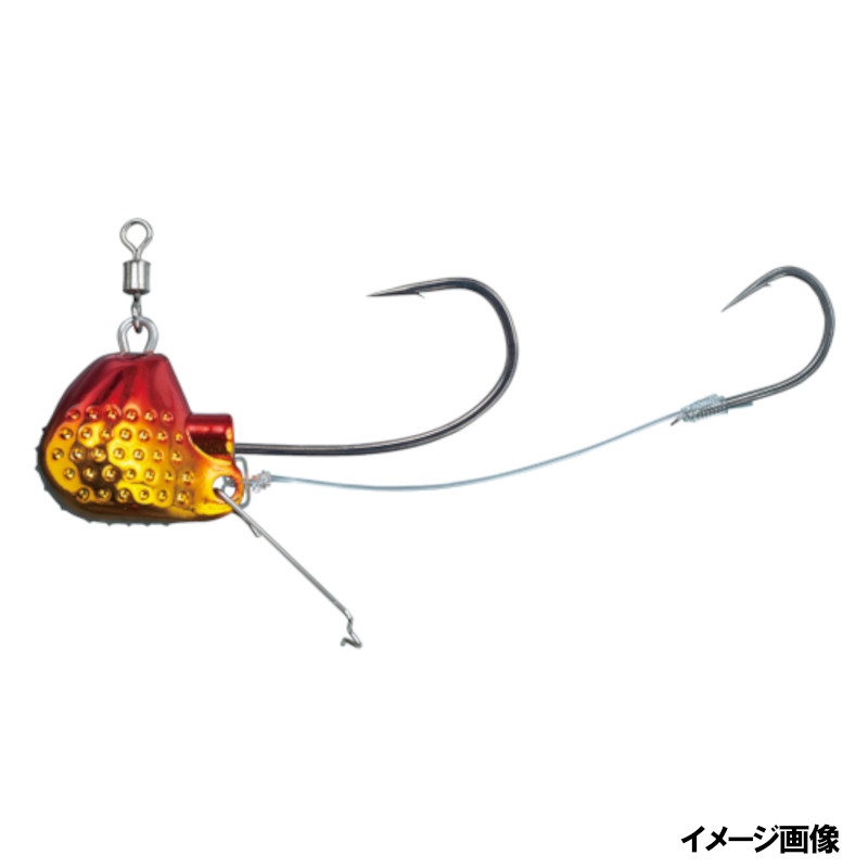 桜幻 鯛テンヤTG 12号 レッド/ゴールドの商品画像