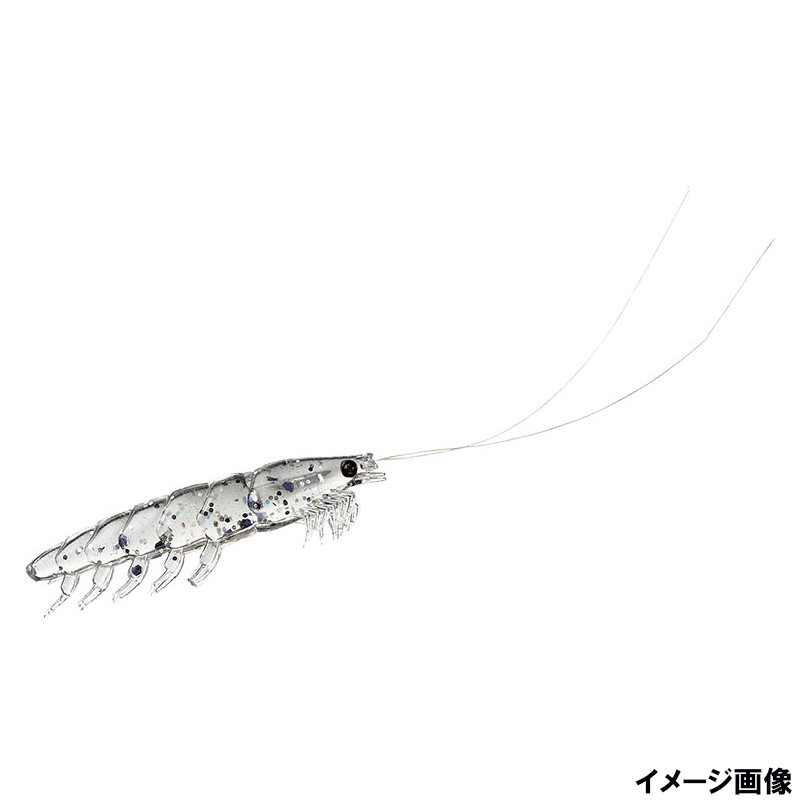 DAIWA（釣り） 快適リアルオキアミワーム 58mm ケイムラシラサ 釣り　ワームの商品画像