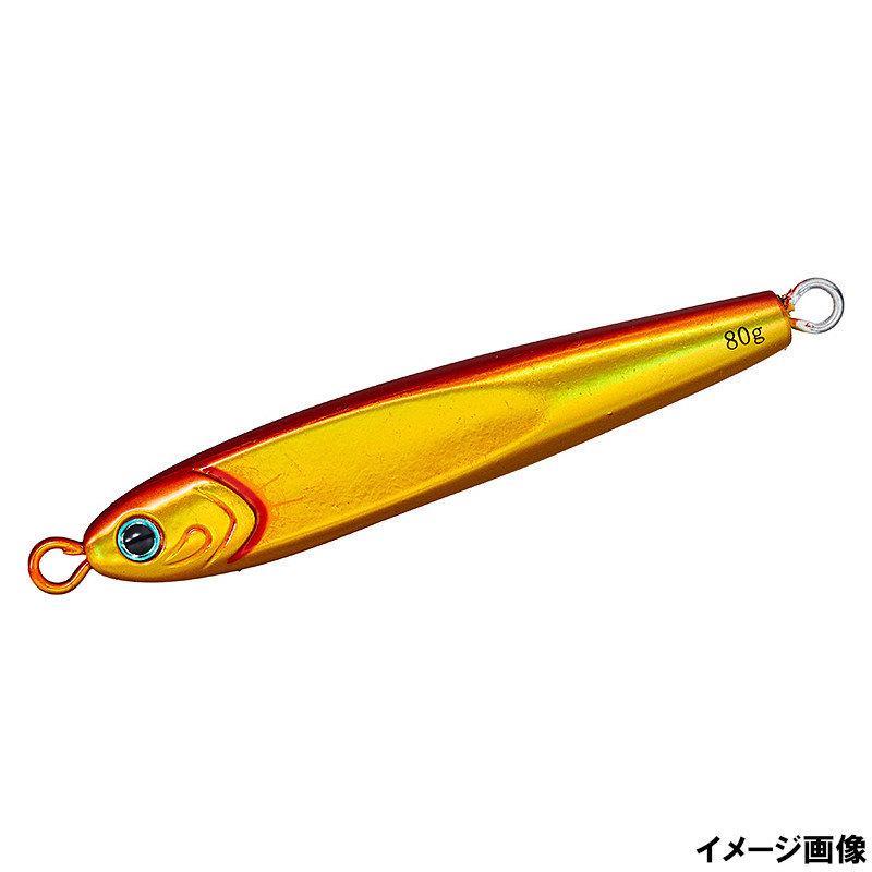 TGベイト SLJ 80g アデルフラッシュ赤金