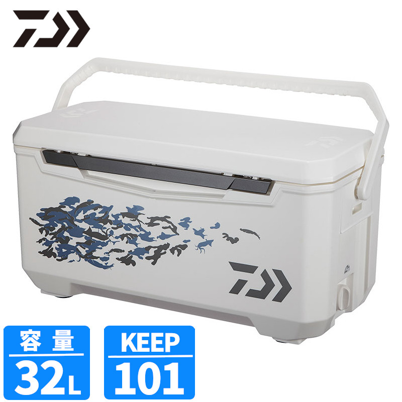 DAIWA（釣り） ライトトランクα IM 32L S3200 IM（レッド） 釣り用