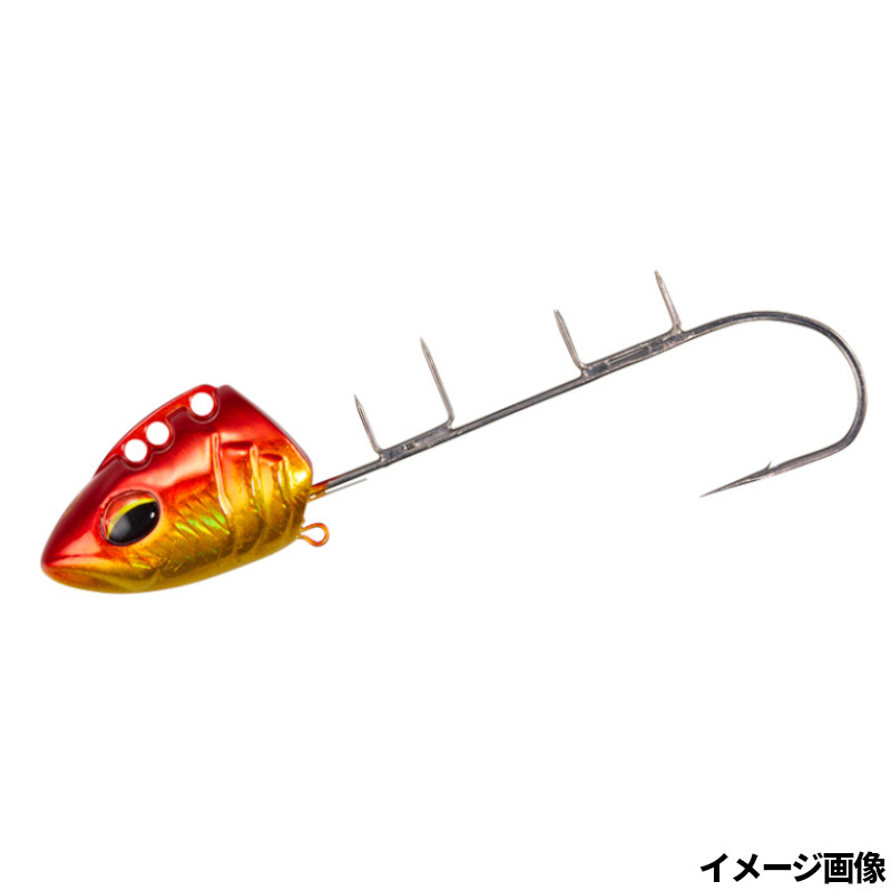 DAIWA（釣り） 快適船タチウオテンヤSS AG 40号 アデルケイムラ赤金 釣り仕掛け　テンヤの商品画像