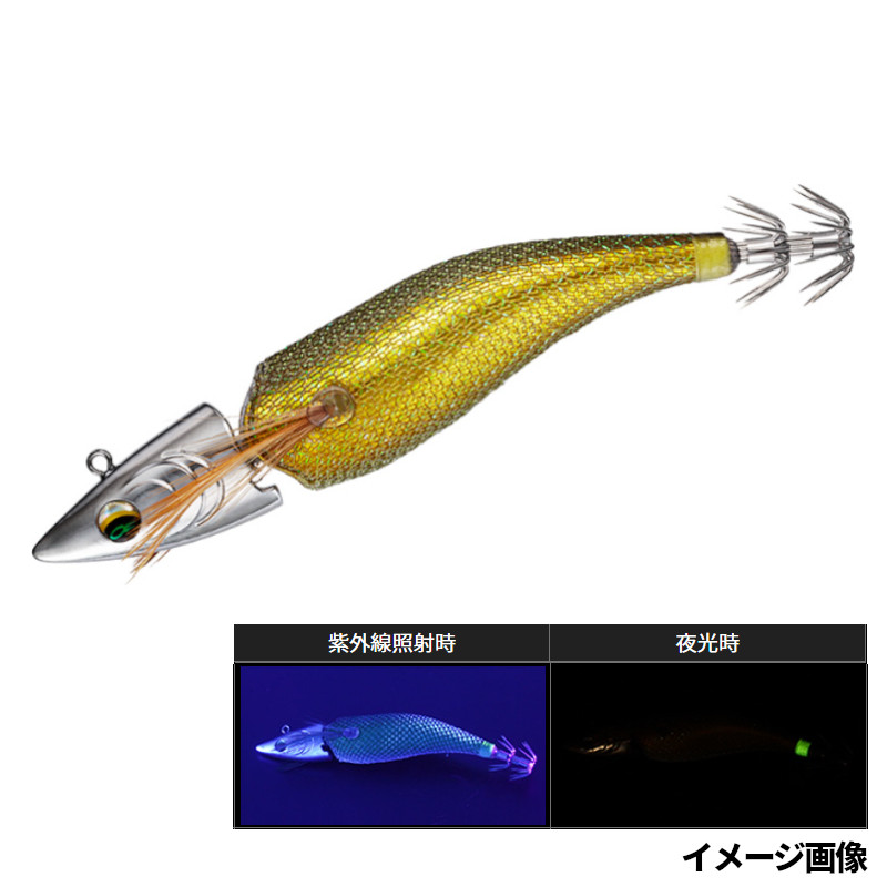 エギ 3.5号 TR ボートジョイント はーあん DAIWA（釣り） エメラルダス ボートジョイント 3.5号 ブルー-ライト