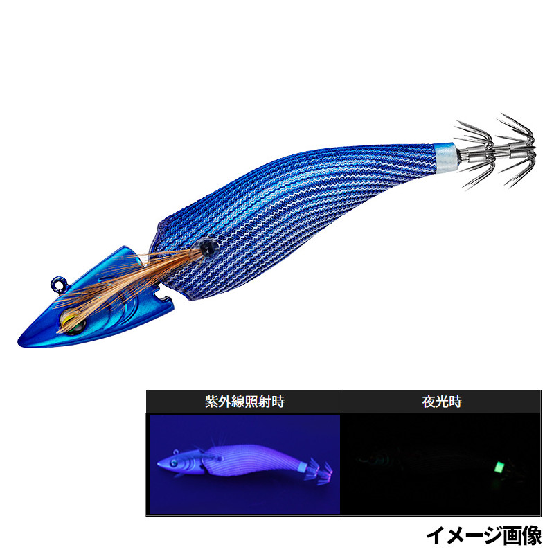 DAIWA（釣り） エメラルダス ボートジョイント 3.5号 赤-縞パープル
