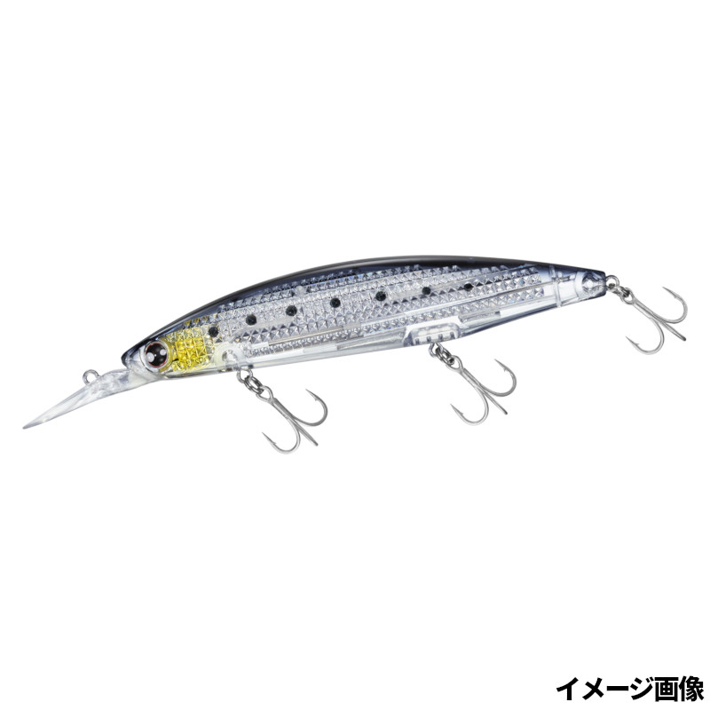 DAIWA（釣り） ショアラインシャイナーZ セットアッパー フルバック レーザーインパクト 125SDR-LI LIマイワシ ハードルアー　ミノー、プラグの商品画像