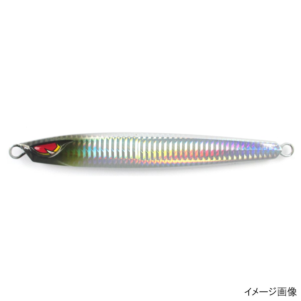 TSURUGIYA 頑鉄JIG 185g シルバー メタルジグの商品画像