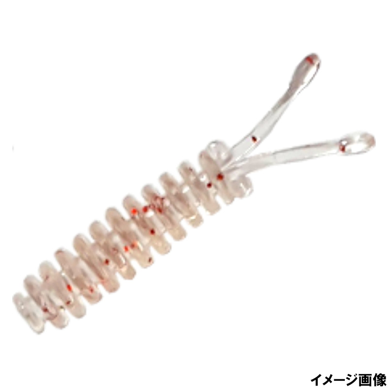 アジミルク スクイッド 1.5インチ ケイムラ赤ラメの商品画像