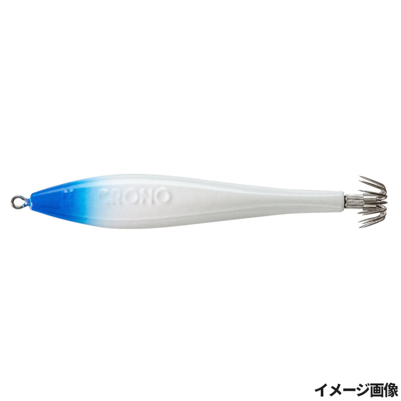 カンジインターナショナル メタリグスッテ 25号 MST05 ブルーグロー エギ、餌木の商品画像