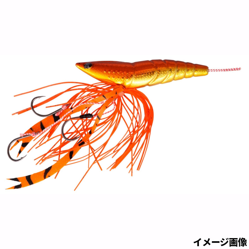 REAL FISHER 海老ラバ 60g オレンジ メタルジグの商品画像
