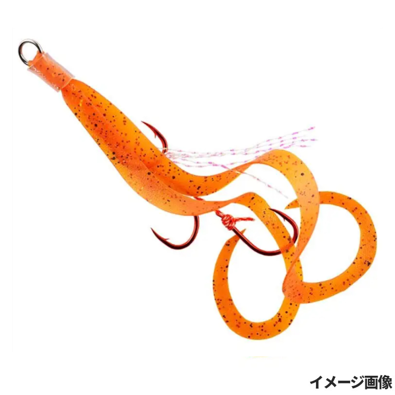 替ユニット トリプルフック ショートカーリー S US-24 えびオレンジの商品画像