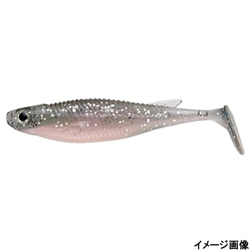 4インチ / パール/スモークシルバーGlt.バック