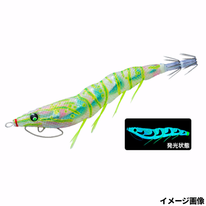 スーパーブルー夜光イソスジエビ