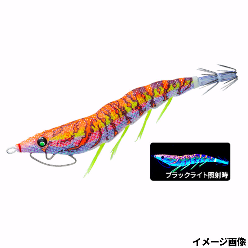 DUEL イージーQ キャスト 喰わせ ラトル 3.0号 7 KVRO ケイムラレッドオレンジ EZ-Q エギ、餌木の商品画像