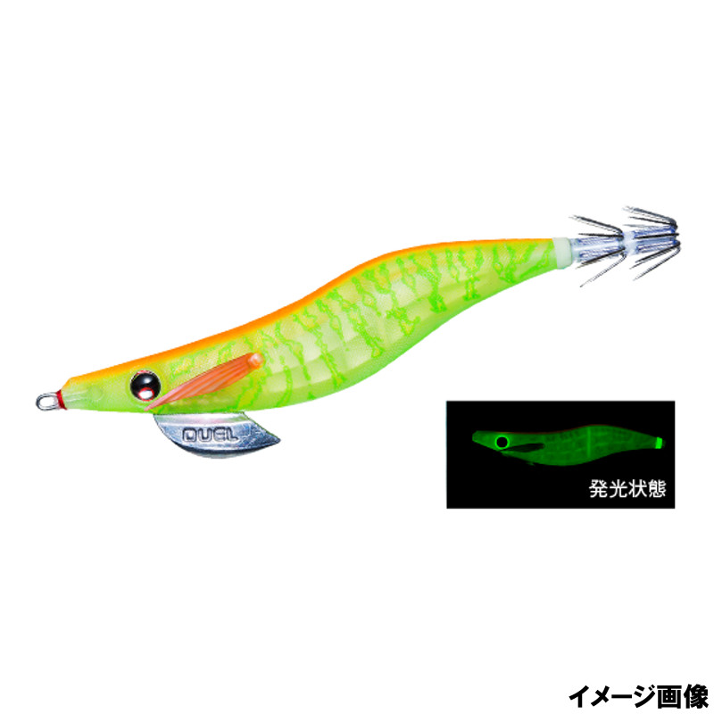 LQ（レンズエギ 透明布巻）3.0号 11 GLLC ゴースト夜光チャート