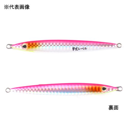 撃投ジグレベル 30g 01 ピンクの商品画像