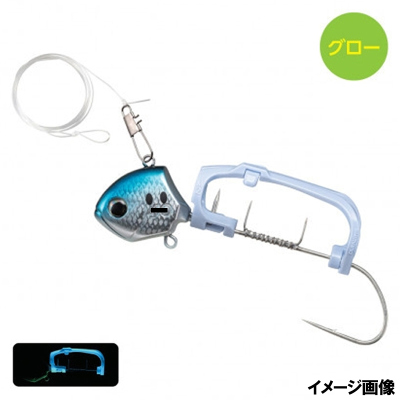 サーベルマスター 船テンヤ β ゲキハヤ 50号 イワシ微夜光の商品画像
