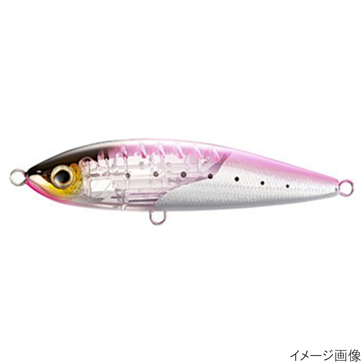 オシア ヘッドディップ 175F フラッシュブースト XU-T17T 002 Fピンクイワシの商品画像